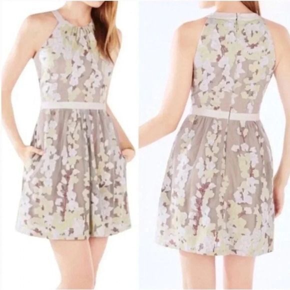 BCBG MaxAzria - 'Cailyn' Dress - Floral/Lace patterned Dress - Size 6 - Picture 2 of 11